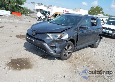 2018 Toyota Rav4 Xle from USA, damaged, VIN 2T3RFREV8JW839115